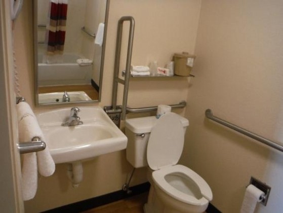 Colocação de Corrimão de Banheiro para Deficiente Americana - Corrimão Inox para Banheiro