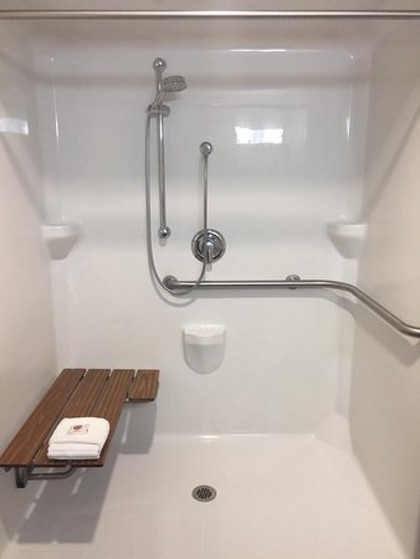 Corrimão Banheiro Valores Araçatuba  - Corrimão de Alumínio de Banheiro