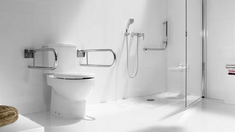 Corrimão de Inox de Banheiro Valores Campinas - Corrimão de Segurança para Banheiro