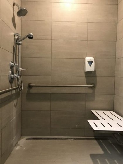 Corrimão de Parede para Banheiro Valores Centro de São Paulo - Corrimão de Alumínio Banheiro