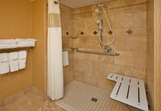 Corrimãos de Banheiro para Deficiente Americana - Corrimão de Parede para Banheiro