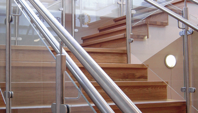 Empresas Que Fazem Corrimão Inox Brás - Corrimão de Escada Inox